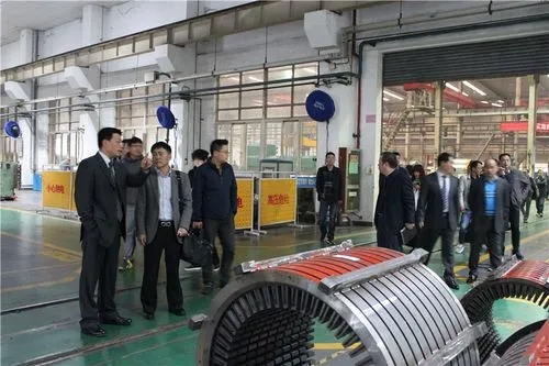 西安電機廠 - 西安經開區建區20周年主題報道之擔當篇