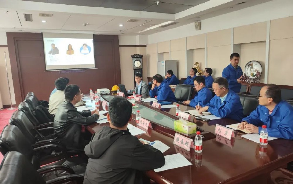 理學院赴西安西瑪電機有限公司開展訪企拓崗暨技術交流活動