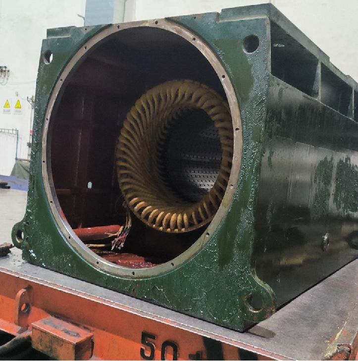 中鐵隧道股份有限公司盾構(gòu)機(jī)進(jìn)口電機(jī)MKH640Y06-400KW-690V