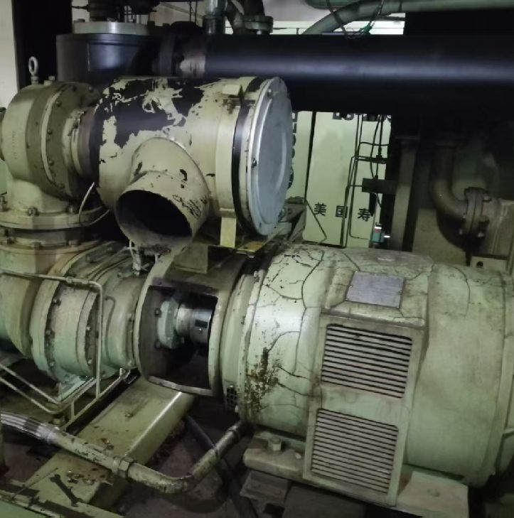 西安某保密單位美國(guó)壽力空壓機(jī)電機(jī)NEMA445TSC-147KW-380V
