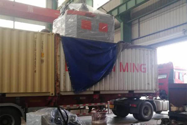 又一臺型材彎曲機完工，發(fā)貨了~